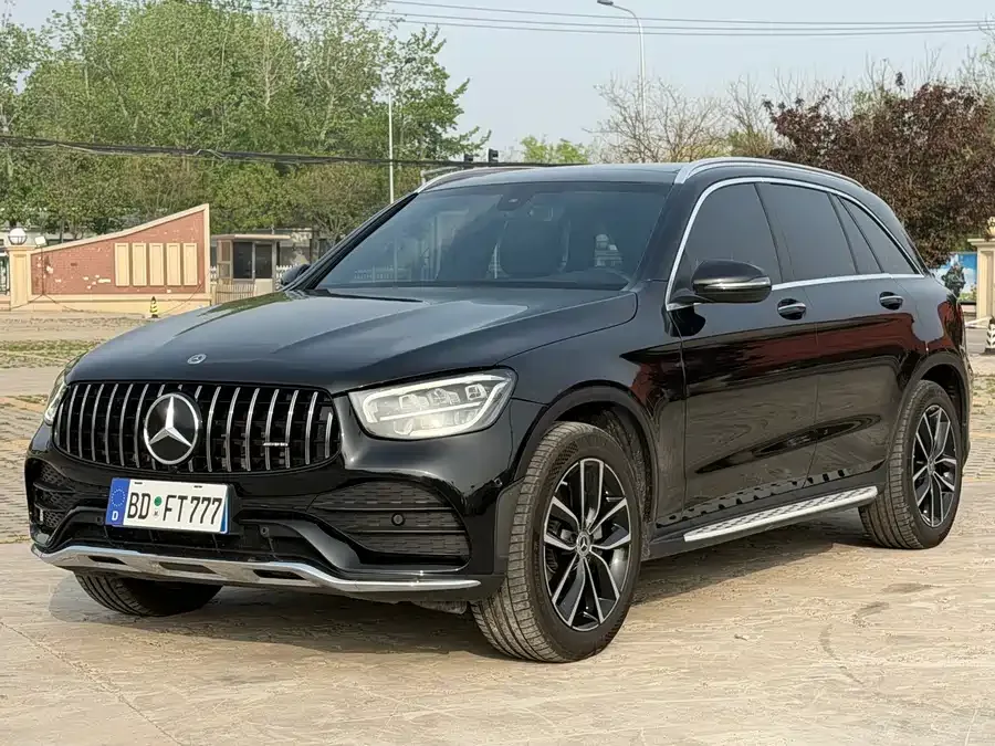 Mercedes-Benz GLC-Class 2022