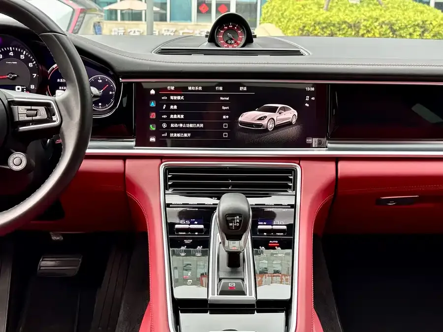 Porsche Panamera Panamera 2023 Panamera 2.9T Platinum Edition 2023 — миниатюра 3