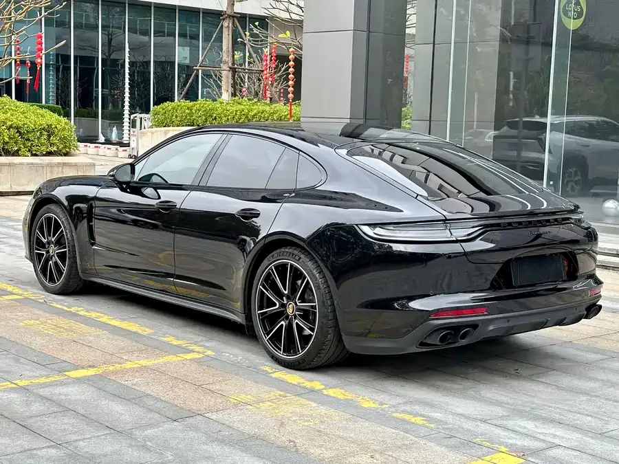 Porsche Panamera Panamera 2023 Panamera 2.9T Platinum Edition 2023 — миниатюра 5