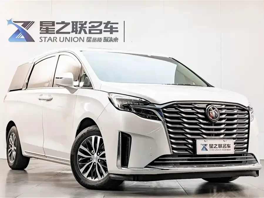 Buick GL8 2023 ES Lu Zun Premium Edition 2024 — миниатюра 2