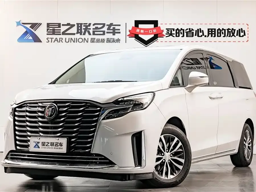 Buick GL8 2023 ES Lu Zun Premium Edition 2024 — фото 1, купить с доставкой в Москву