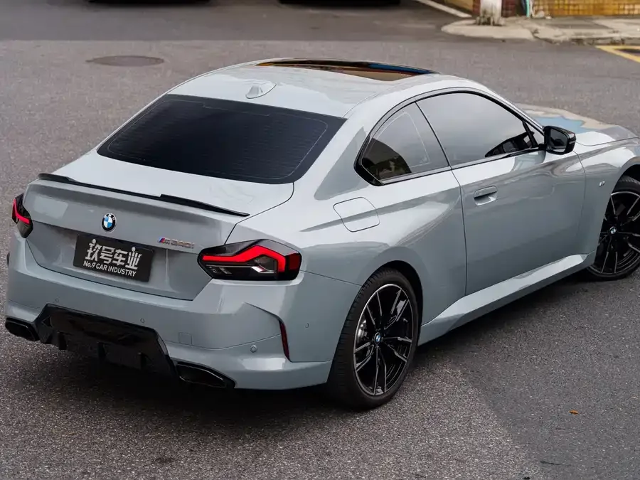 BMW M240 2025 M240i xDrive 2026 — миниатюра 2