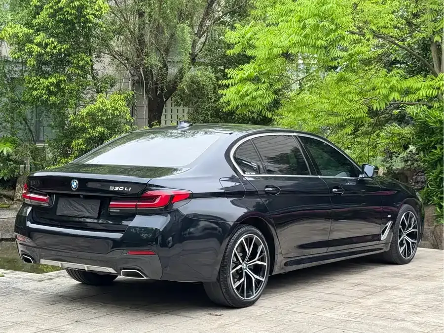 BMW 5 Series BMW 5 Series 2022 facelift 3 530Li Exclusive M Sport Package 2023 — миниатюра 2