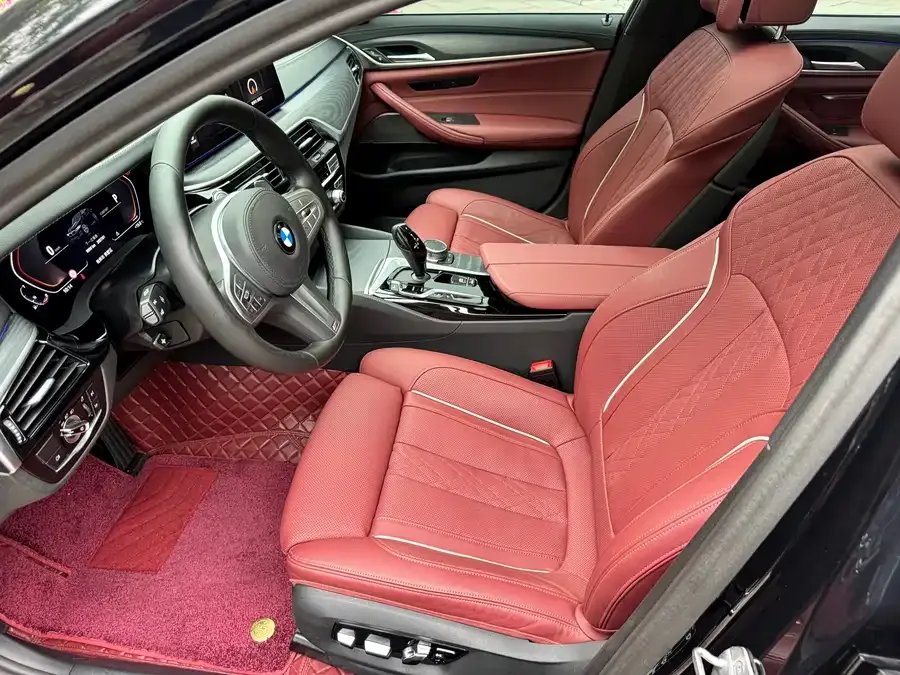 BMW 5 Series BMW 5 Series 2022 facelift 3 530Li Exclusive M Sport Package 2023 — миниатюра 3