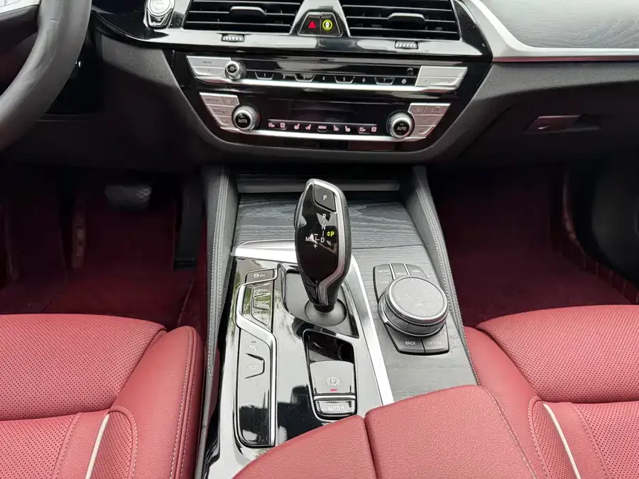 BMW 5 Series BMW 5 Series 2022 facelift 3 530Li Exclusive M Sport Package 2023 — миниатюра 4