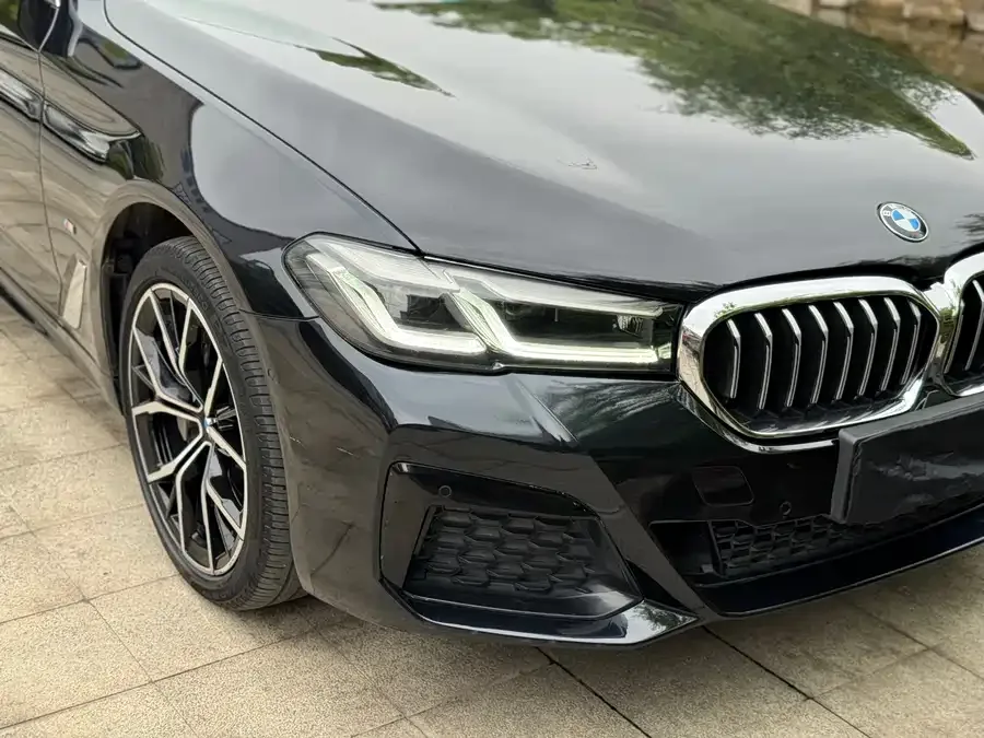 BMW 5 Series BMW 5 Series 2022 facelift 3 530Li Exclusive M Sport Package 2023 — миниатюра 5