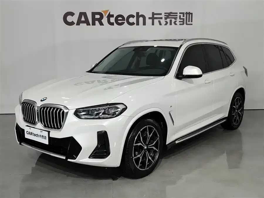 BMW X3 2022 xDrive25i M Sport Package 2022 — фото 1, купить с доставкой в Москву