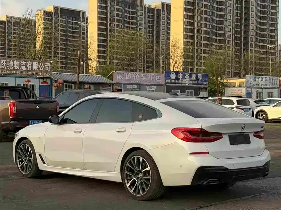 BMW 6 Series GT 2022 630i M Sports Grand Tourer Edition 2023 — миниатюра 3