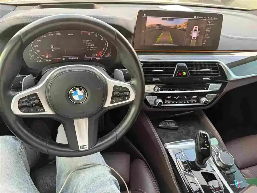 BMW 6 Series GT 2022 630i M Sports Grand Tourer Edition 2023 — миниатюра 5