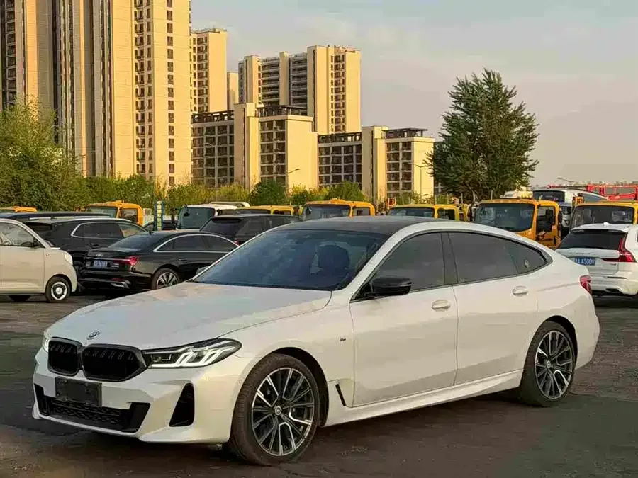 BMW 6 Series GT 2023
