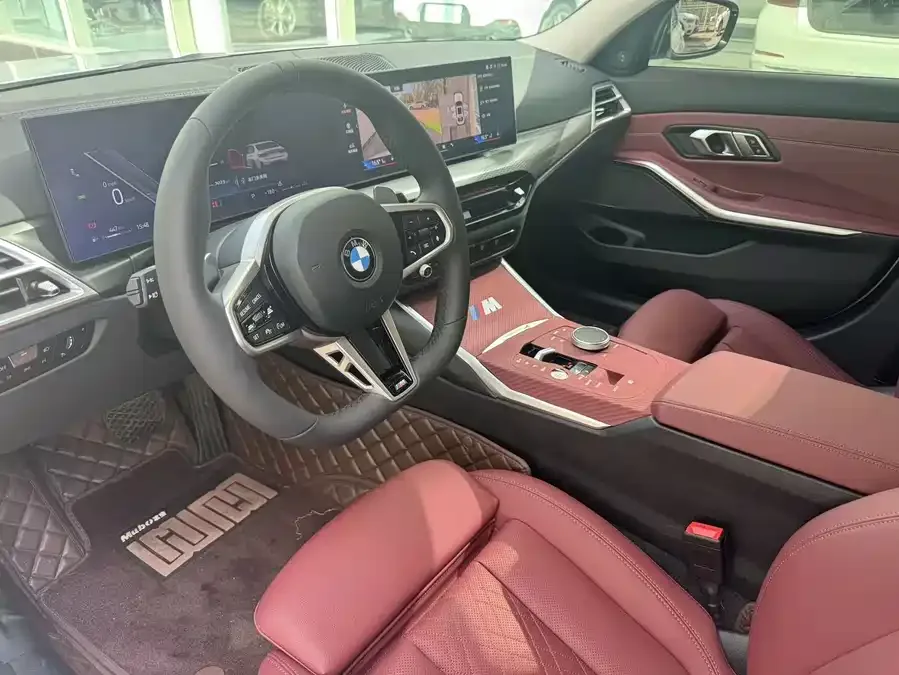 BMW 3 Series BMW 3 Series 2025 330Li M Sport Night Edition 2025 — миниатюра 3