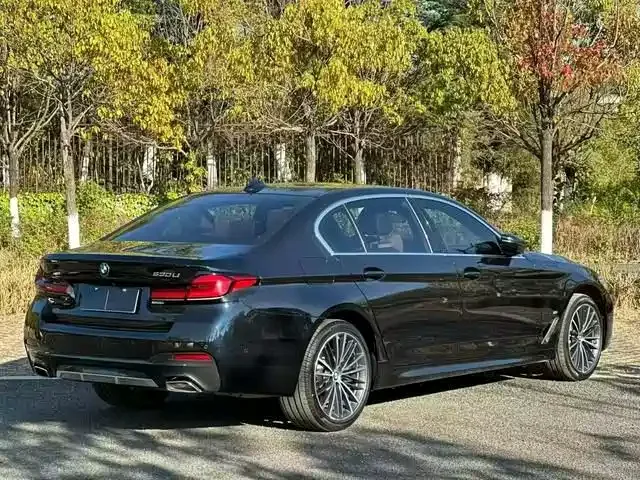 BMW 5 Series BMW 5 Series 2022 530Li Leading Luxury Package 2022 — миниатюра 3