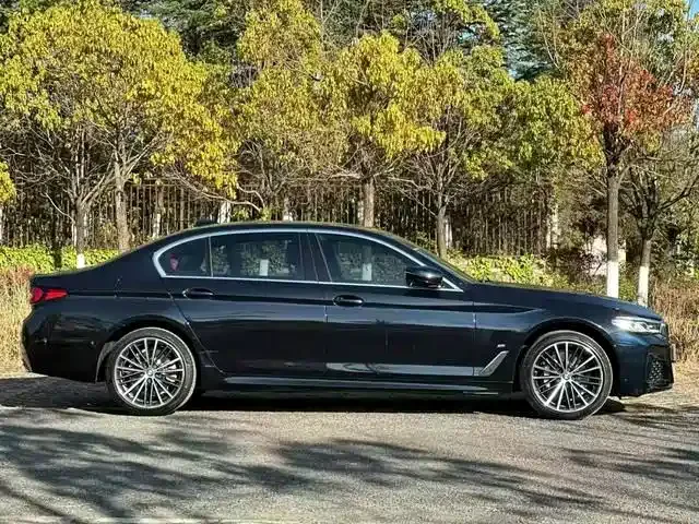 BMW 5 Series BMW 5 Series 2022 530Li Leading Luxury Package 2022 — миниатюра 5