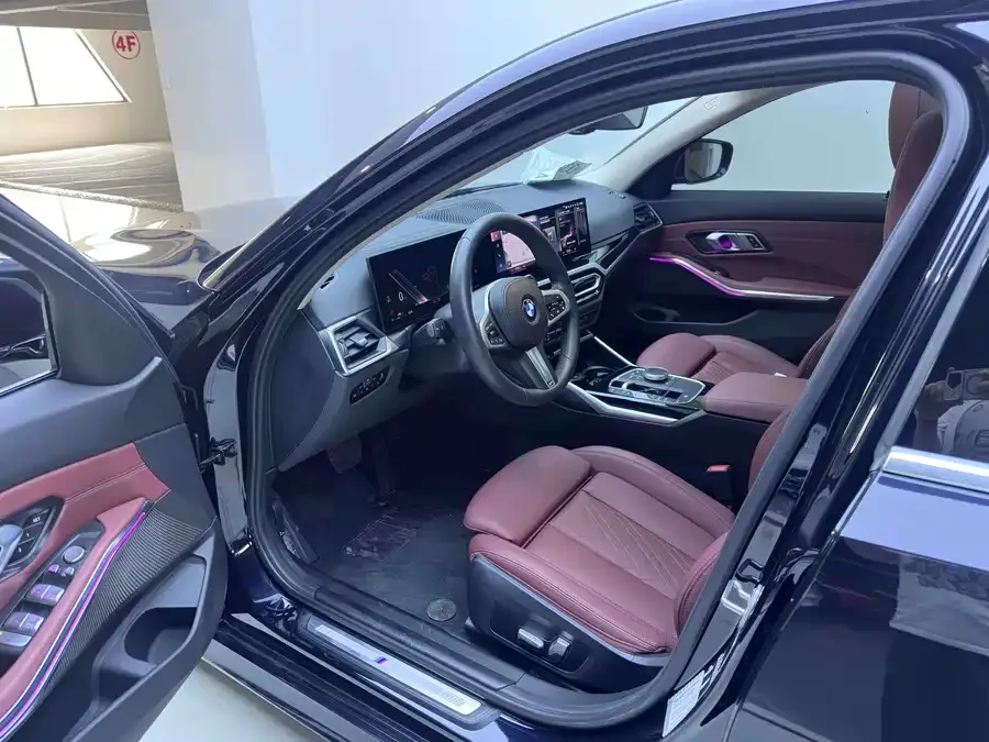 BMW 3 Series BMW 3 Series 2023 320Li M Sport Package 2023 — миниатюра 3