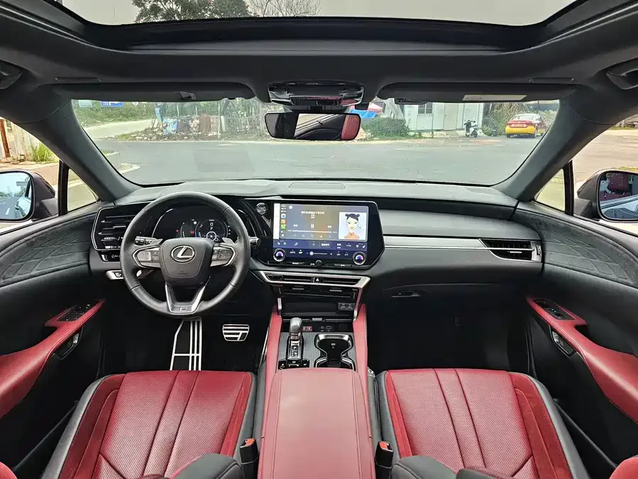 Lexus RX 2023 500h 4WD F SPORT Performance 2024 — миниатюра 2