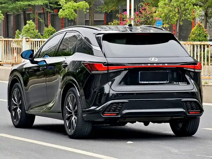 Lexus RX 2023 500h 4WD F SPORT Performance 2024 — миниатюра 3