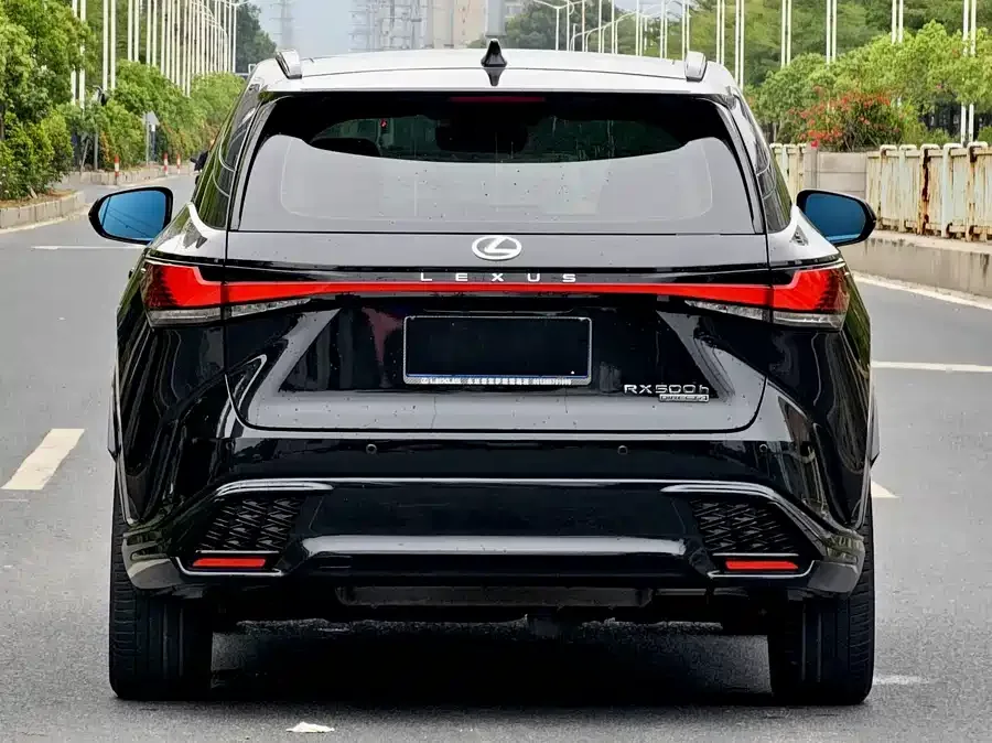 Lexus RX 2023 500h 4WD F SPORT Performance 2024 — миниатюра 5