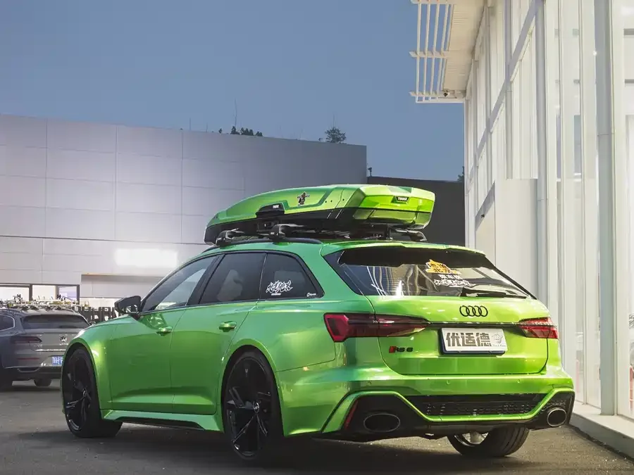 Audi RS6 2022 RS 6 4.0T Avant 2022 — миниатюра 3