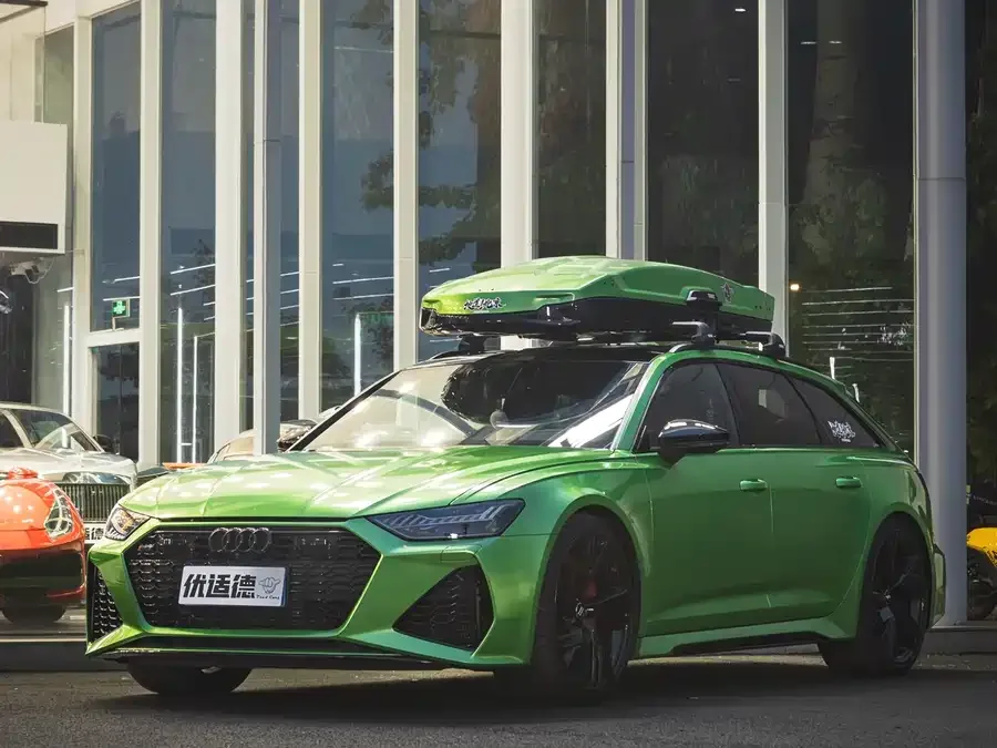 Audi RS6 2022