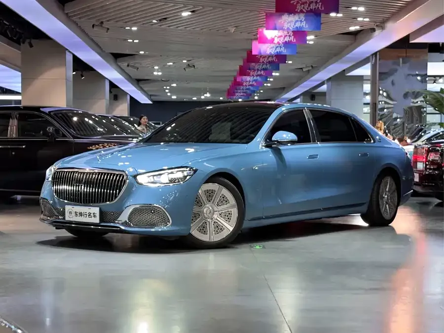 Mercedes-Benz Maybach S-Class 2023