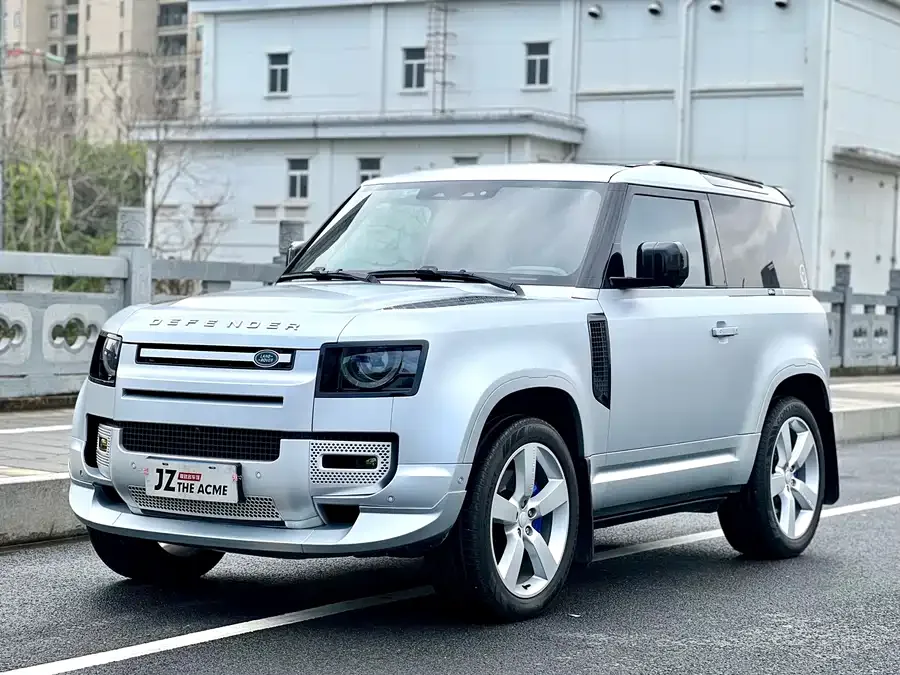 Land Rover guard 2022