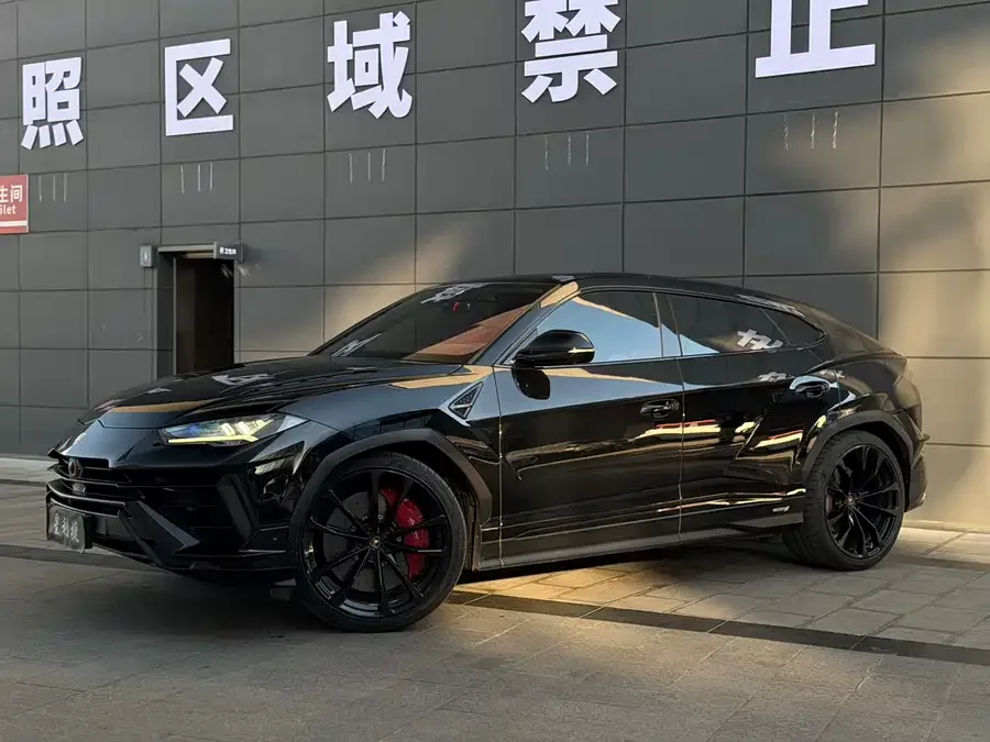 Lamborghini Urus Urus 2023 4.0T V8 S 2023 — миниатюра 2