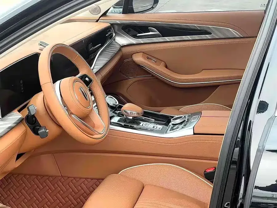 Hongqi H9 Hongqi H9 2022 2.0T Zhilian Qiyue Edition 2022 — миниатюра 3