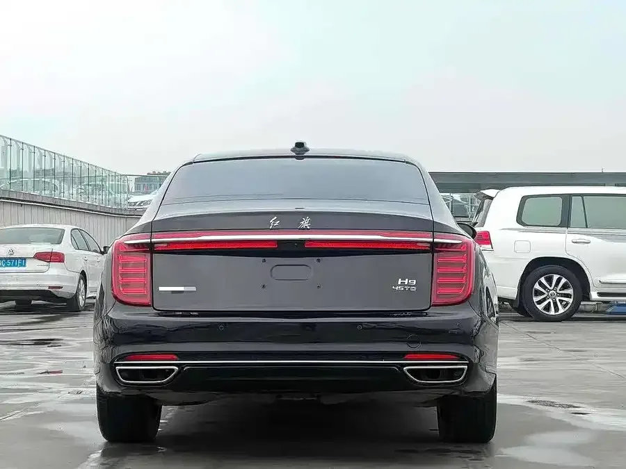 Hongqi H9 Hongqi H9 2022 2.0T Zhilian Qiyue Edition 2022 — миниатюра 4