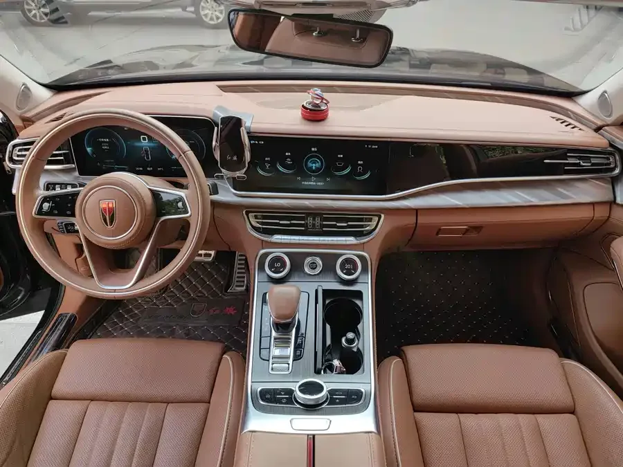 Hongqi H9 Hongqi H9 2022 2.0T Intelligent Connection Flagship Edition 2023 — миниатюра 2