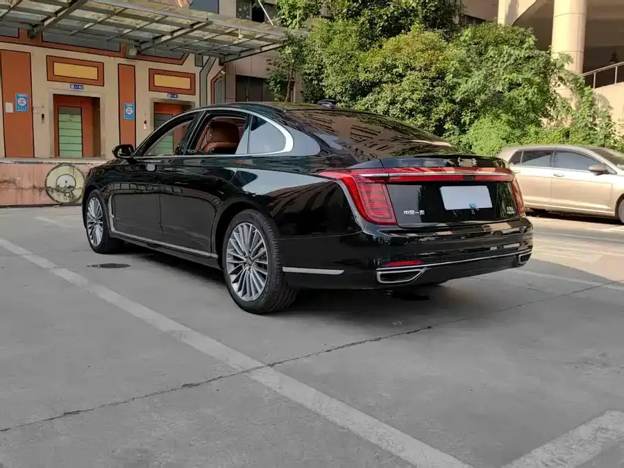 Hongqi H9 Hongqi H9 2022 2.0T Intelligent Connection Flagship Edition 2023 — миниатюра 3