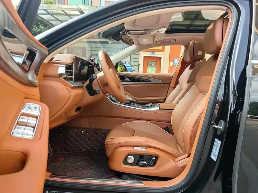Hongqi H9 Hongqi H9 2022 2.0T Intelligent Connection Flagship Edition 2023 — миниатюра 4