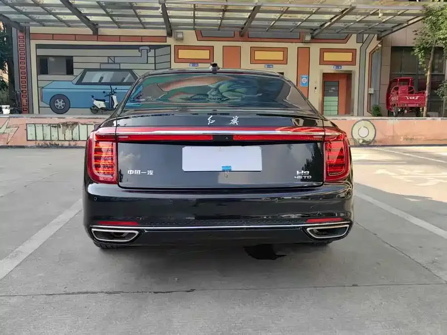 Hongqi H9 Hongqi H9 2022 2.0T Intelligent Connection Flagship Edition 2023 — миниатюра 5