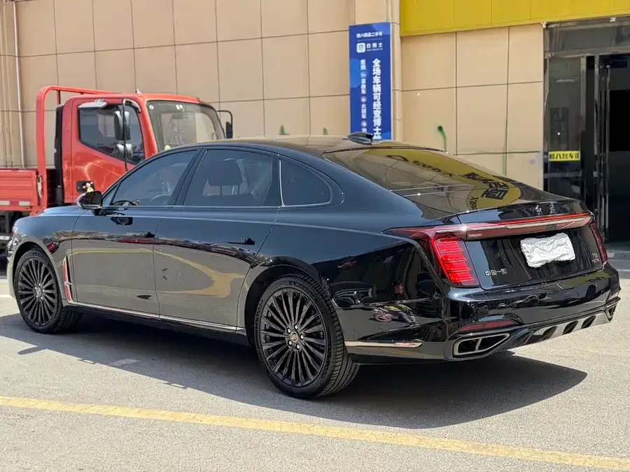Hongqi H9 Hongqi H9 2025 2.0T 2WD Flagship Private Enjoyment Fashion Edition 5 Seaters 2025 — миниатюра 4