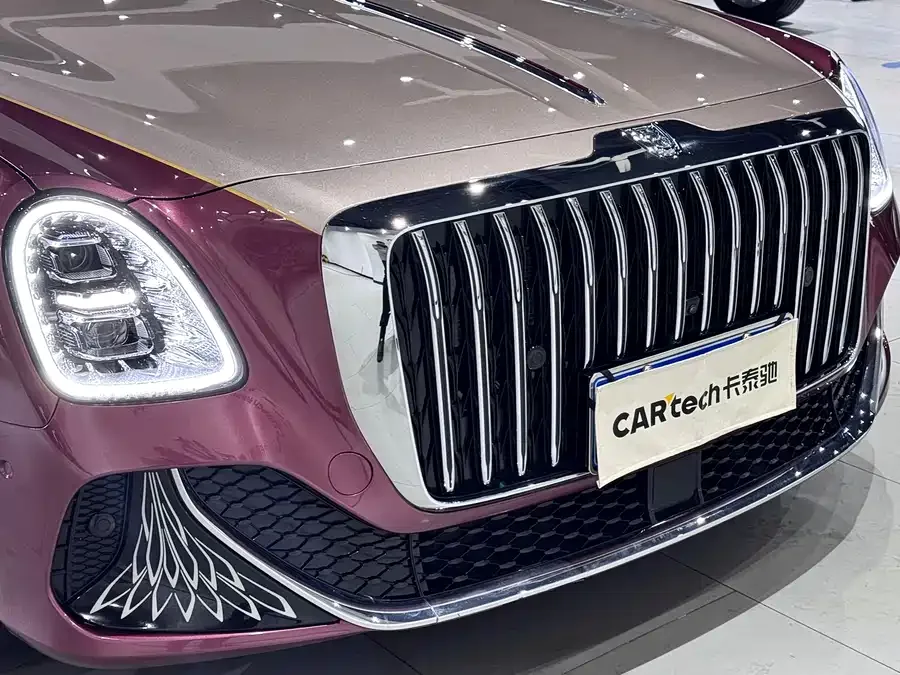 Hongqi Golden Sunflower Country Elegance Hongqi Golden Sunflower National Elegance 2024 4.0T V8 Edition 2025 — миниатюра 3