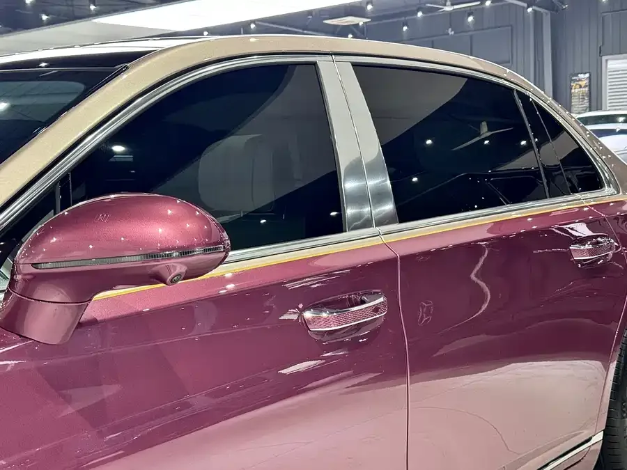 Hongqi Golden Sunflower Country Elegance Hongqi Golden Sunflower National Elegance 2024 4.0T V8 Edition 2025 — миниатюра 4