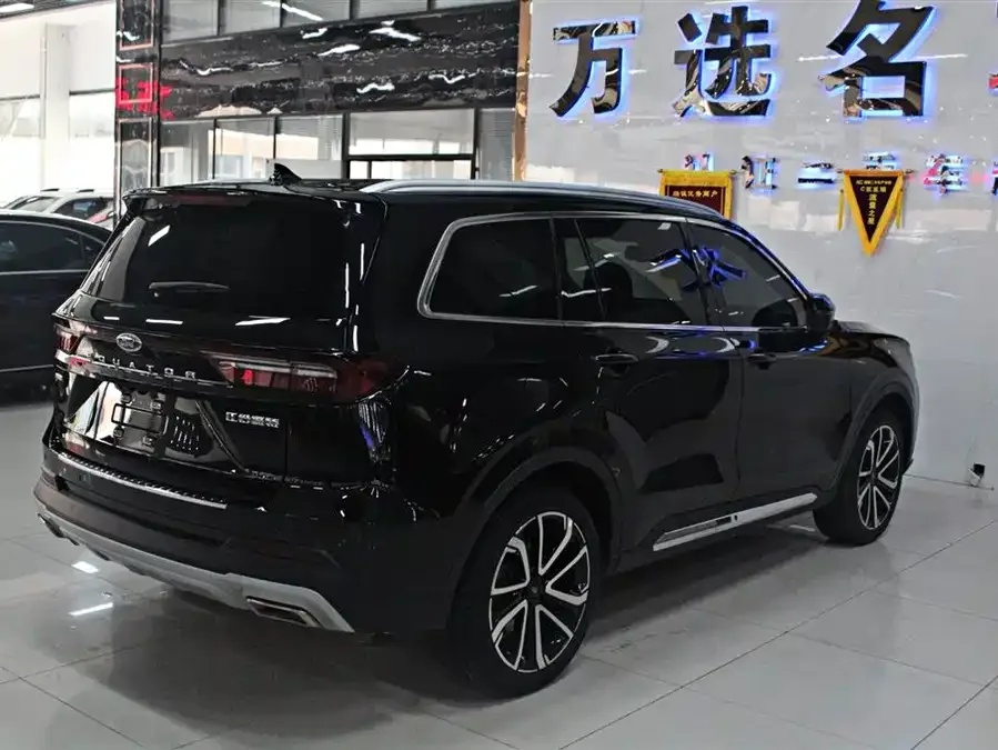 Ford Lingyu Lingyu 2023 EcoBoost 225 Premium Plus 7 Seats (2/2/3) 2023 — миниатюра 5