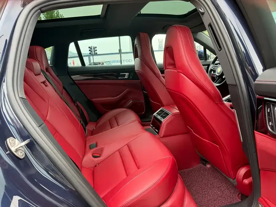Porsche Panamera Panamera 2022 Panamera 4 Sport Turismo 2.9T 2022 — миниатюра 2