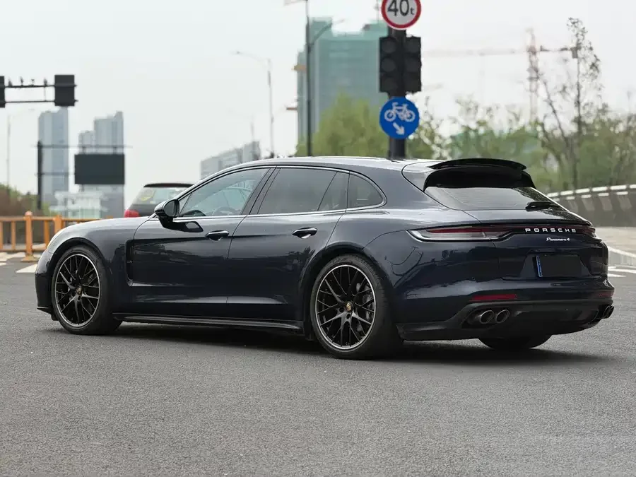 Porsche Panamera Panamera 2022 Panamera 4 Sport Turismo 2.9T 2022 — миниатюра 4