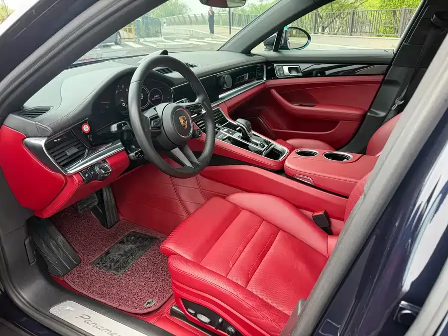 Porsche Panamera Panamera 2022 Panamera 4 Sport Turismo 2.9T 2022 — миниатюра 5