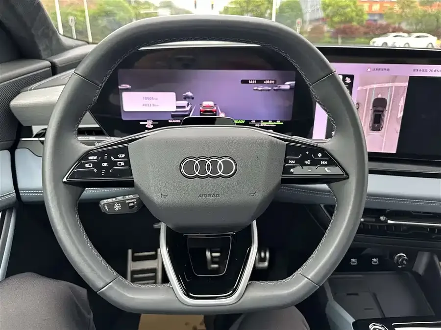 Audi Q6L e-tron 2026 First Launch Pilot Edition 2025 — миниатюра 4