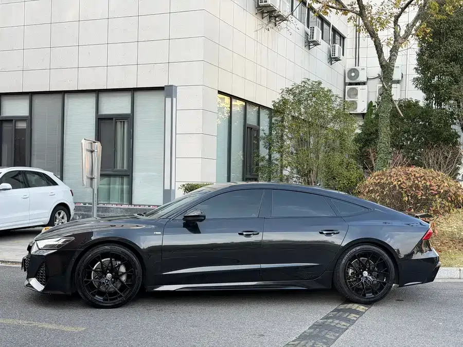 Audi A7 2022 45 TFSI Premium Edition 2022 — миниатюра 2