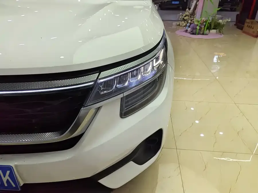 Kia KX3 Aopao (Seltos) KX3 2021 1.5L CVT Trend Edition 2023 — миниатюра 3