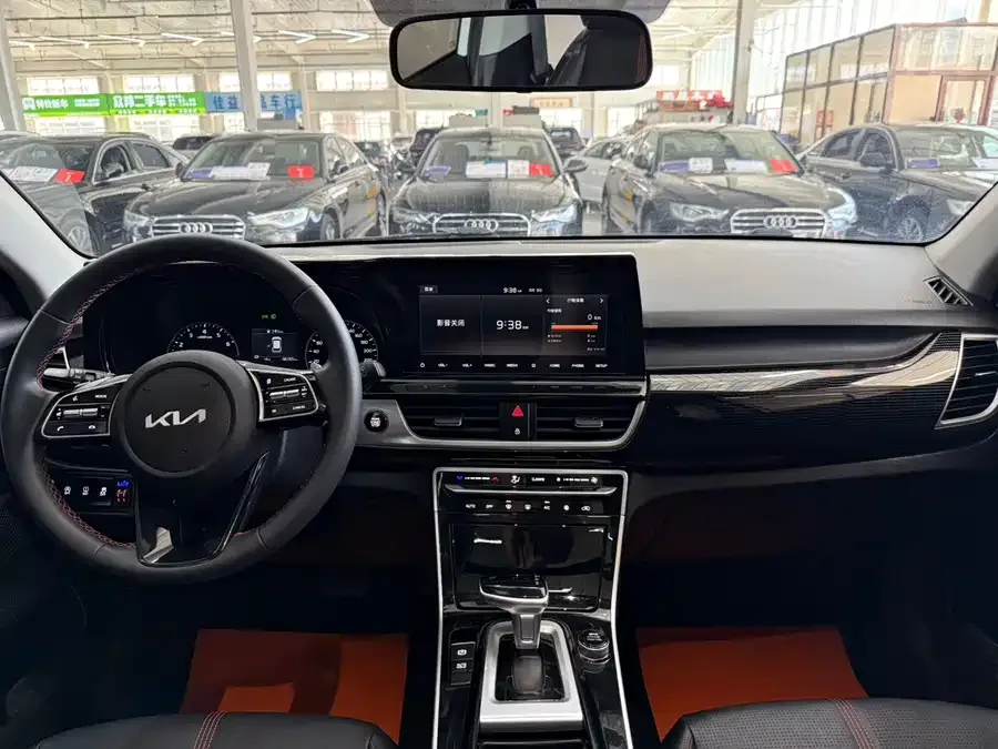 Kia KX3 Aopao (Seltos) KX3 2021 1.5L CVT Trend Edition 2022 — миниатюра 2