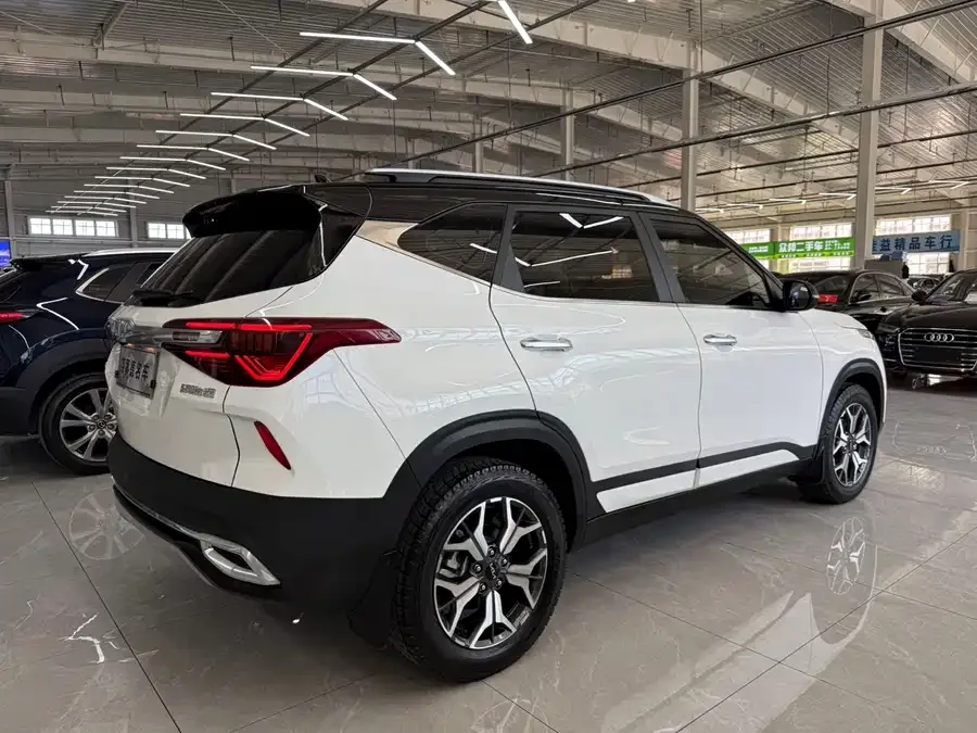 Kia KX3 Aopao (Seltos) KX3 2021 1.5L CVT Trend Edition 2022 — миниатюра 3