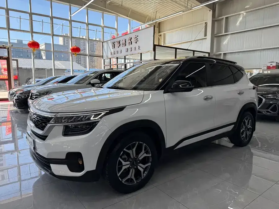 Kia KX3 Aopao (Seltos) 2022