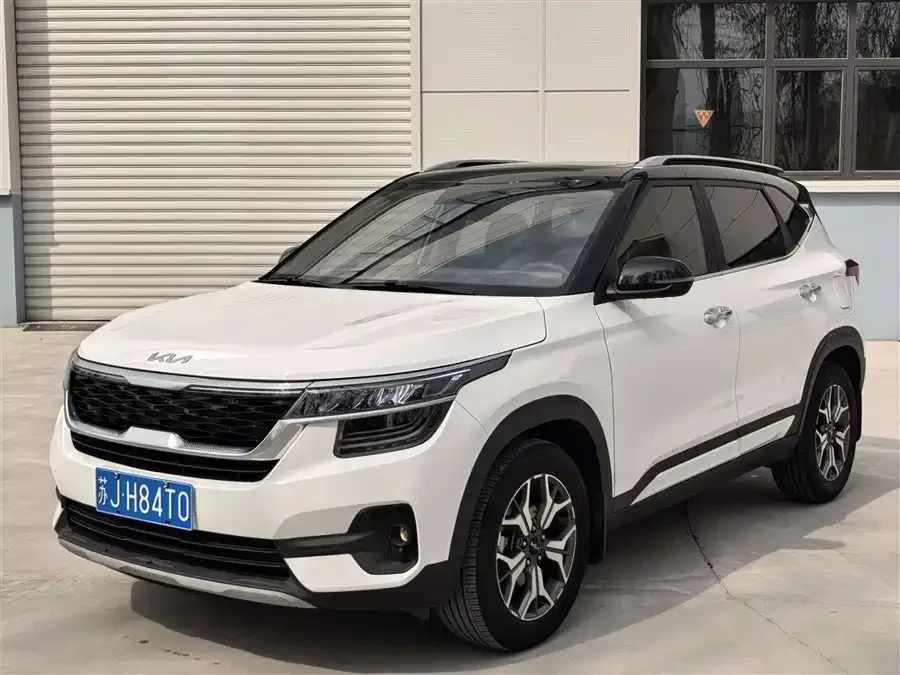 Kia KX3 Aopao (Seltos) KX3 2021 1.5L CVT Trend Edition 2022 — фото 1, купить с доставкой в Москву