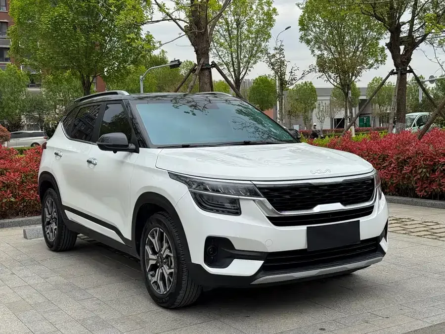 Kia KX3 Aopao (Seltos) KX3 2021 1.5L CVT Trend Edition 2023 — миниатюра 3