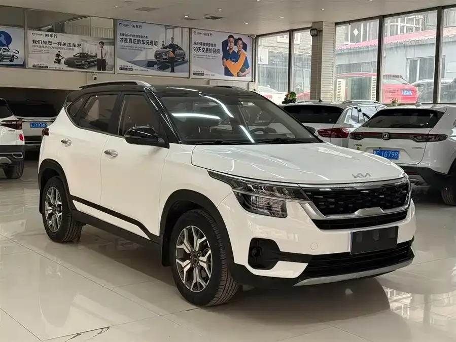 Kia KX3 Aopao (Seltos) KX3 2021 1.5L CVT Trend Edition 2023 — миниатюра 3