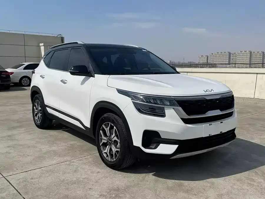 Kia KX3 Aopao (Seltos) KX3 2021 1.5L CVT Trend Edition 2023 — миниатюра 3