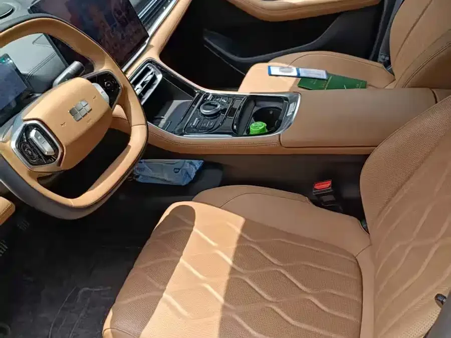 Geely Galaxy A7 Galaxy A7 2025 EM-i 150km Starship Edition 2025 — миниатюра 5